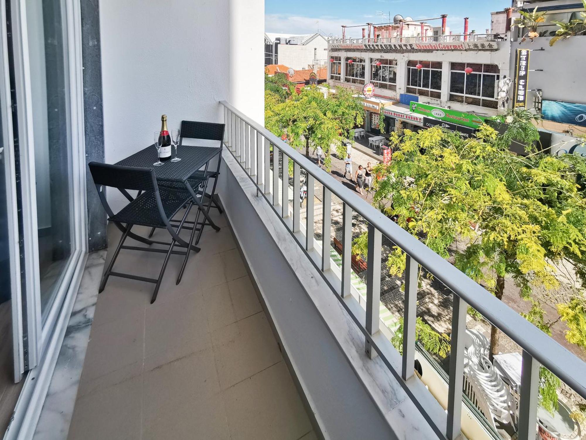 Apartment Rocha Santa Maria Zion Portimao Exterior photo