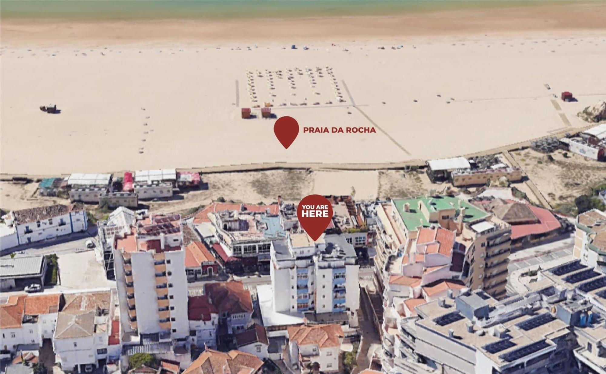 Apartment Rocha Santa Maria Zion Portimao Exterior photo